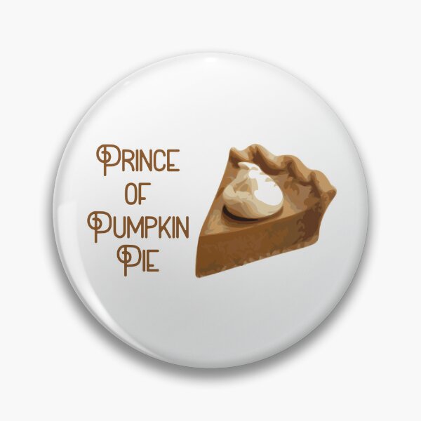 Item preview, Prince of Pumpkin Pie (on White) designed and sold by PawsitiveMum3.