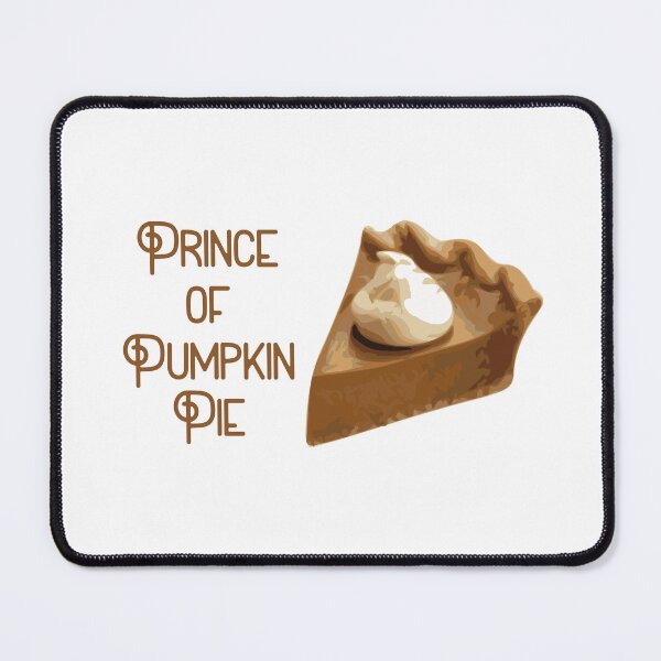 Item preview, Prince of Pumpkin Pie (on White) designed and sold by PawsitiveMum3.