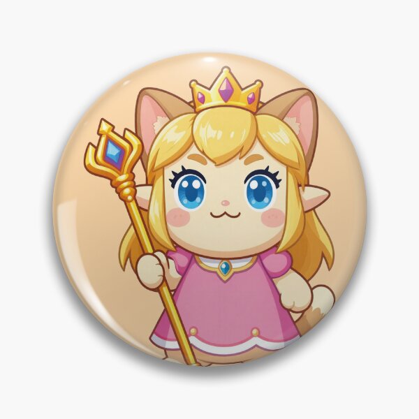 Item preview, Cute Chibi Princess Cat Pink Dress Vector Art designed and sold by WildArtIT.
