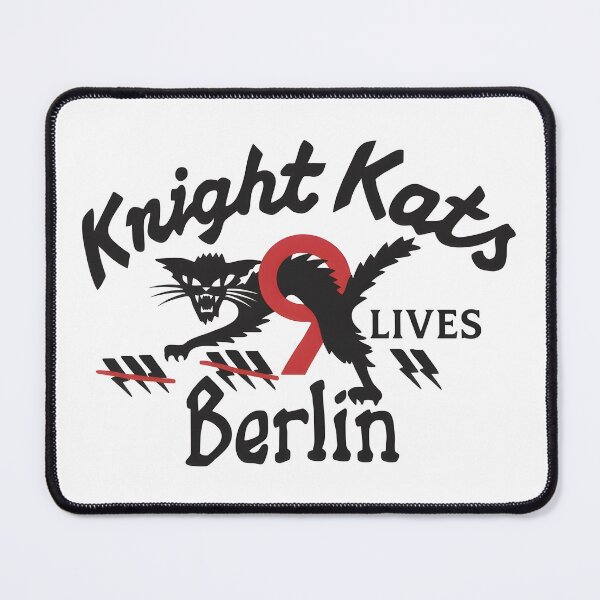 Item preview, Knight Kats - Foo Fighters designed and sold by V.I.S.T.A. .