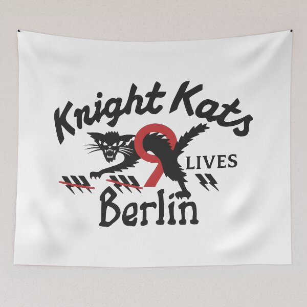Item preview, Knight Kats - Foo Fighters designed and sold by V.I.S.T.A. .