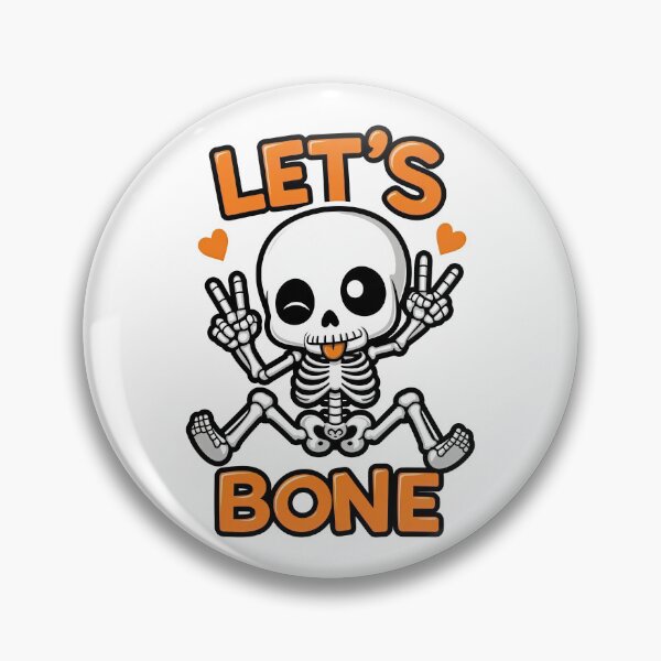 Item preview, Let's Bone designed and sold by Oh Hey! Studios.