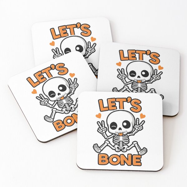 Item preview, Let's Bone designed and sold by Oh Hey! Studios.