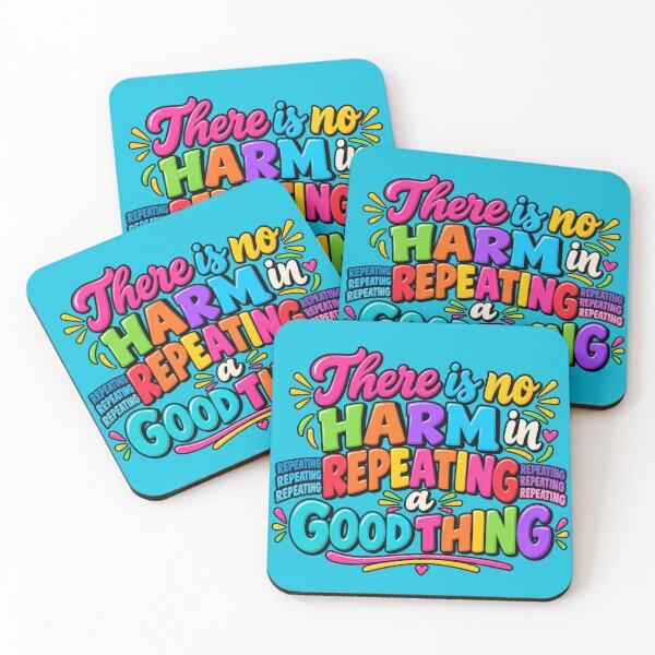 Item preview, Repeat the Good designed and sold by Quote Gallery.