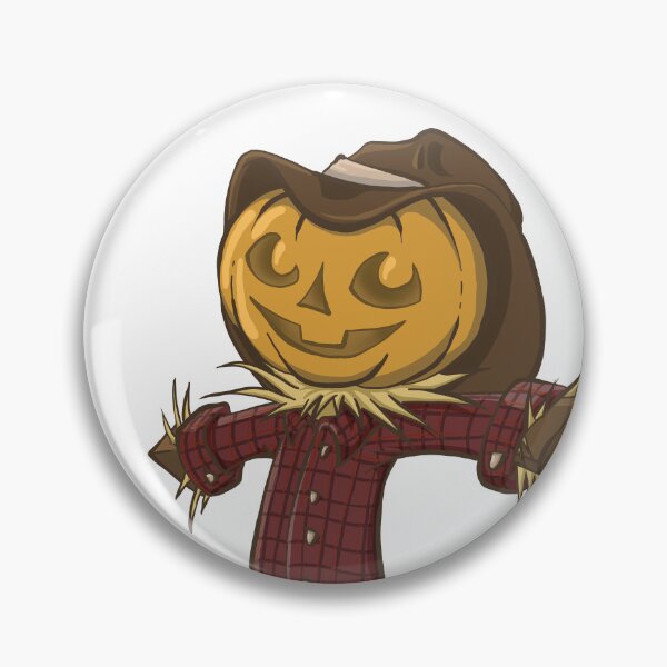 Item preview, Fall Scarecrow designed and sold by FunHappyCute.