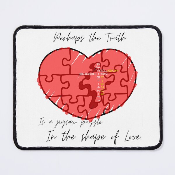 Item preview, Truth in the shape of Love designed and sold by Konexions.