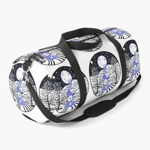 Item preview, Zen rabbit in the silence of snow designed and sold by 247DesignStudio.