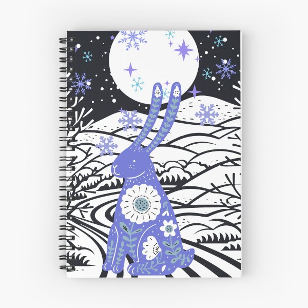 Item preview, Zen rabbit in the silence of snow designed and sold by 247DesignStudio.