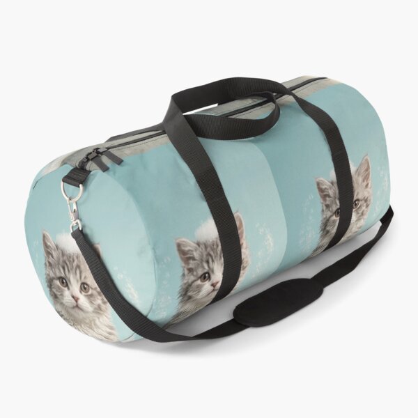 Item preview, Baby Selkirk Rex Bubble Bath Cute Nursery Bathroom Art designed and sold by LazyOwlStore.