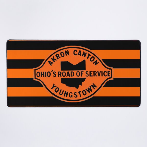 Item preview, Akron, Canton and Youngstown Striped Logo designed and sold by Trains-and-Rail.