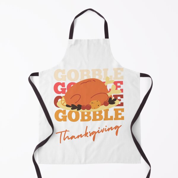 Item preview, Gobble Gobble Thanksgiving Turkey - Cute Retro Fall Feast designed and sold by Neurospicy Trolls.