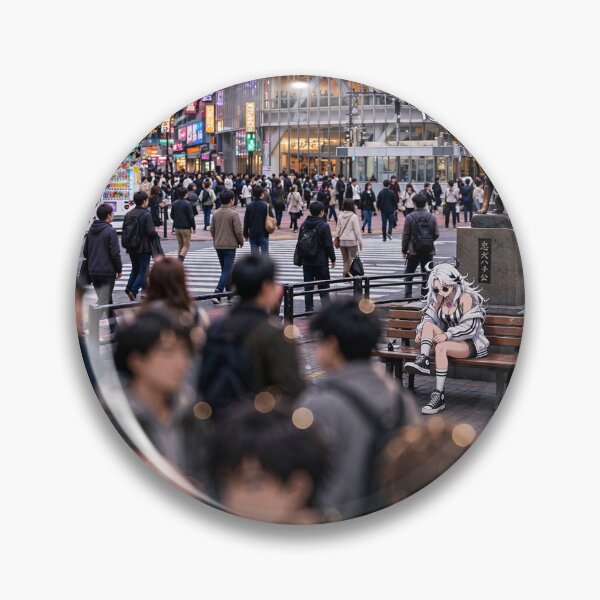 Item preview, Scarlet Shibuya designed and sold by Pilgrimm-Studio.