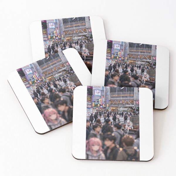 Artikelvorschau, Scharlachrotes Shibuya entworfen und verkauft von Pilgrimm-Studio.