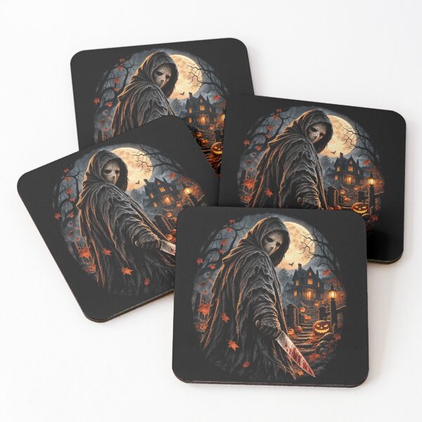 Item preview, Haunted Hollow Slasher Halloween Design  designed and sold by Eclipse 3699.