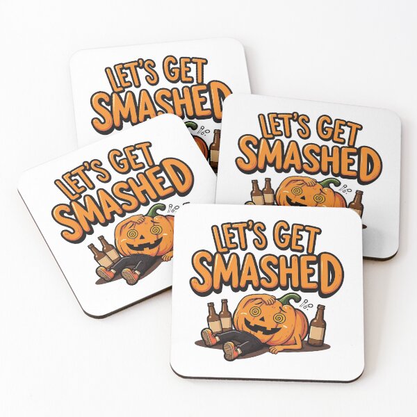 Item preview, Let's Get Smashed designed and sold by Oh Hey! Studios.