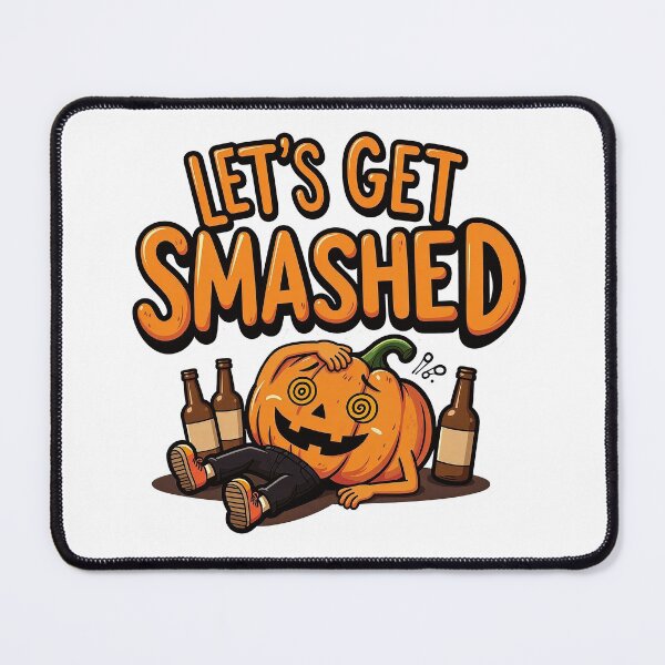 Item preview, Let's Get Smashed designed and sold by Oh Hey! Studios.
