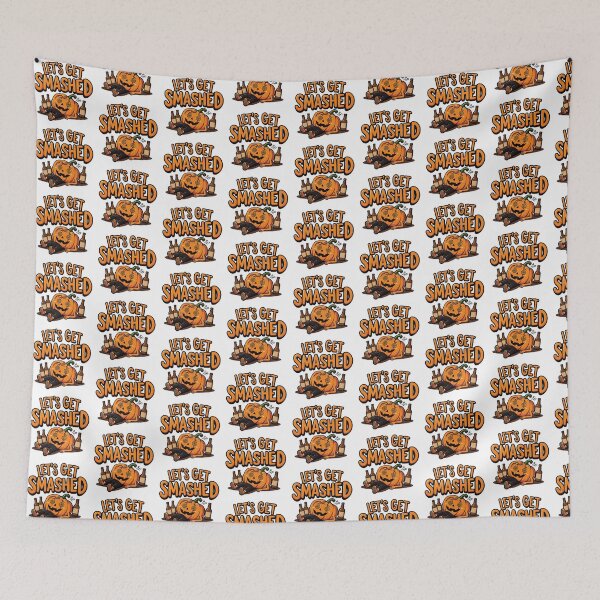 Item preview, Let's Get Smashed designed and sold by Oh Hey! Studios.