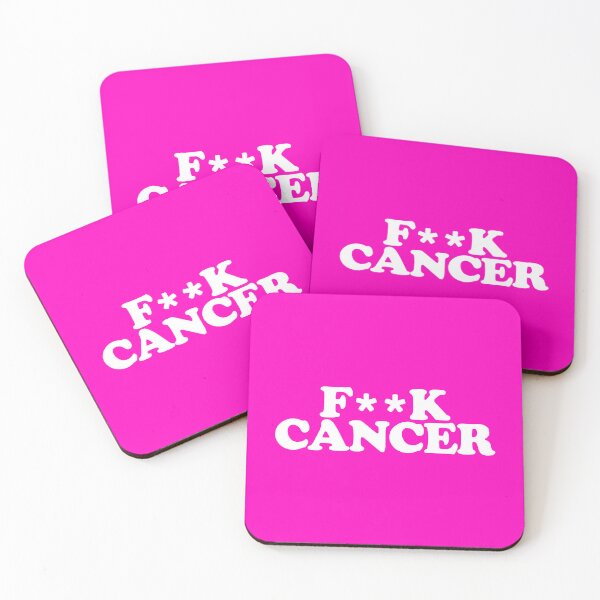 Item preview, F**k Cancer Graphic Typography Design - Anti Cancer Support & Awareness designed and sold by brianhillDESIGN.