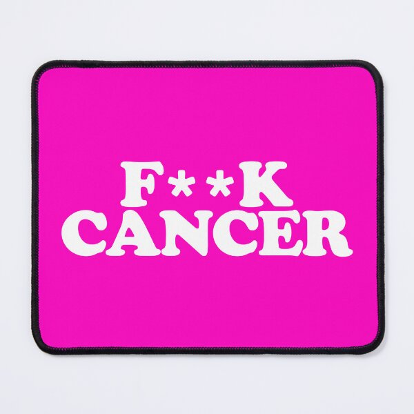Item preview, F**k Cancer Graphic Typography Design - Anti Cancer Support & Awareness designed and sold by brianhillDESIGN.