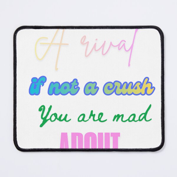 Item preview, Crush or Rival? designed and sold by Enby-Gurl.