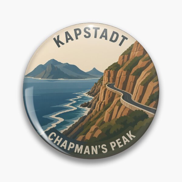 Item preview, Chapman’s Peak Drive – Kapstadt Südafrika designed and sold by The Digital Compass.