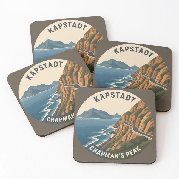 Item preview, Chapman’s Peak Drive – Kapstadt Südafrika designed and sold by The Digital Compass.