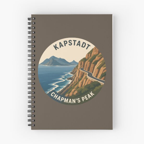 Item preview, Chapman’s Peak Drive – Kapstadt Südafrika designed and sold by The Digital Compass.