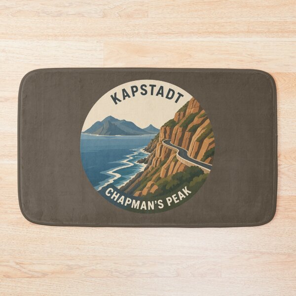 Item preview, Chapman’s Peak Drive – Kapstadt Südafrika designed and sold by The Digital Compass.