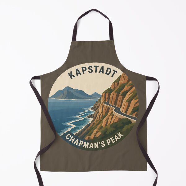 Item preview, Chapman’s Peak Drive – Kapstadt Südafrika designed and sold by The Digital Compass.
