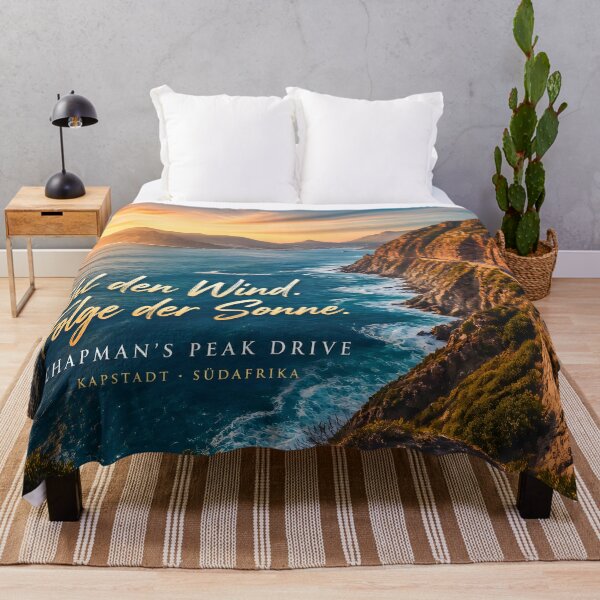 Item preview, Chapman’s Peak Drive – Kapstadt Südafrika designed and sold by The Digital Compass.