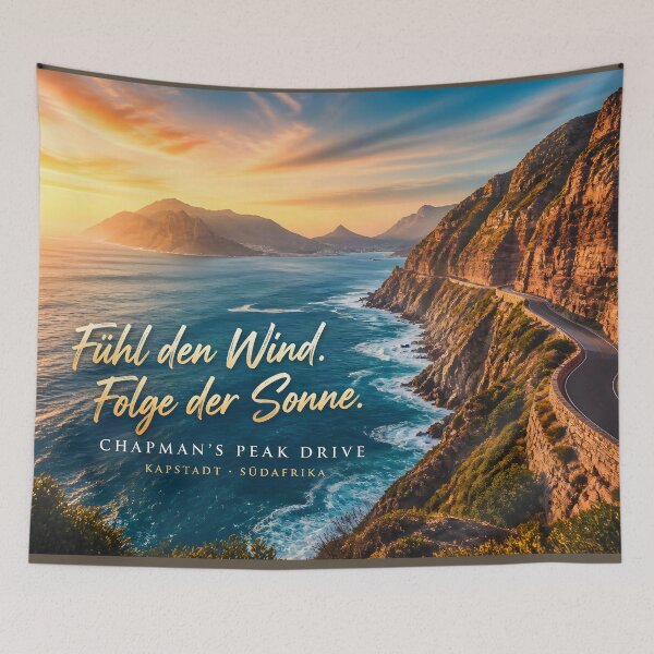 Item preview, Chapman’s Peak Drive – Kapstadt Südafrika designed and sold by The Digital Compass.