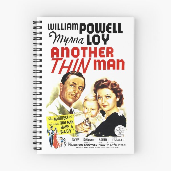 Item preview, Another Thin Man designed and sold by Rockett Graphics.