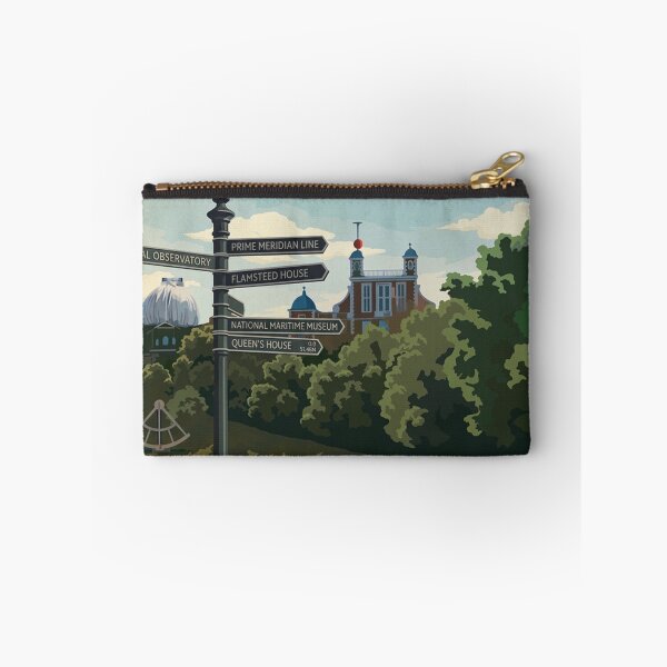 Item preview, Greenwich Park London Original Custom Vintage Poster Wall Art Design Pillow Gift designed and sold by Cool Robot Bro..