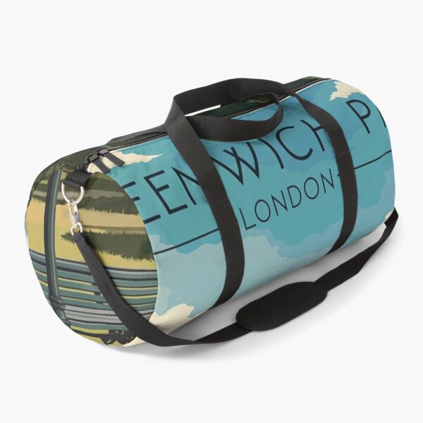 Item preview, Greenwich Park London Original Custom Vintage Poster Wall Art Design Pillow Gift designed and sold by Cool Robot Bro..