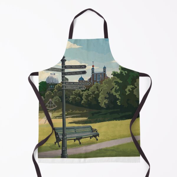 Item preview, Greenwich Park London Original Custom Vintage Poster Wall Art Design Pillow Gift designed and sold by Cool Robot Bro..