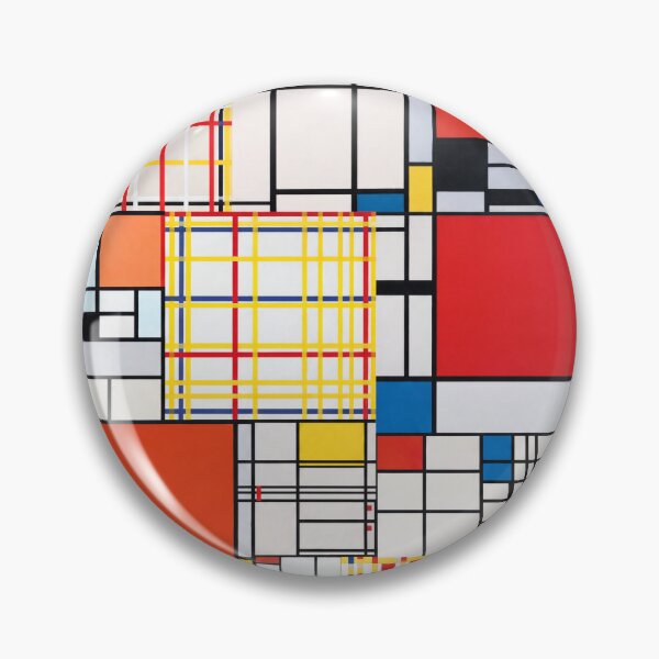 Item preview, Piet Mondrian Collection: Collected Geometric Abstract Paintings designed and sold by Mr Mustard Prints.