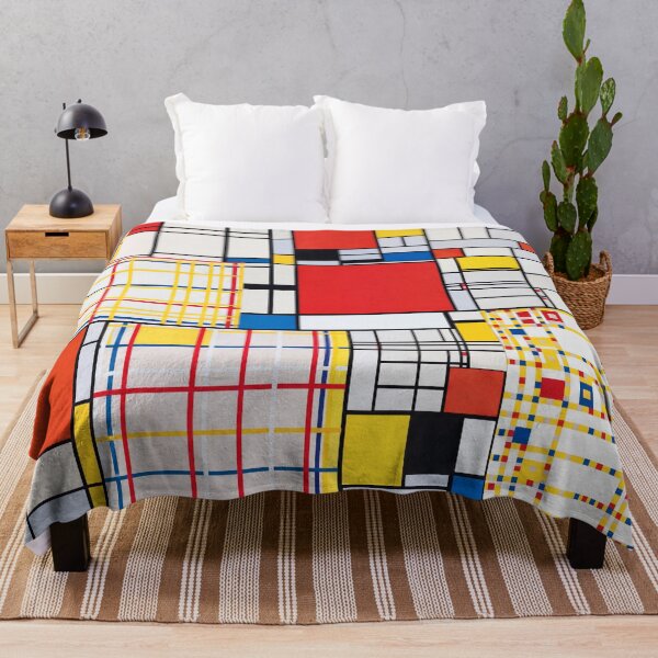 Item preview, Piet Mondrian Collection: Collected Geometric Abstract Paintings designed and sold by Mr Mustard Prints.