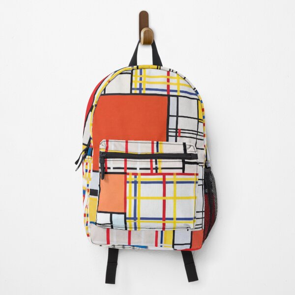Item preview, Piet Mondrian Collection: Collected Geometric Abstract Paintings designed and sold by Mr Mustard Prints.