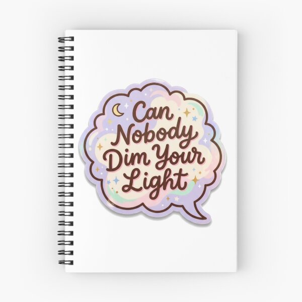 Item preview, Can Nobody Dim Your Light Sticker designed and sold by HOODYBUDSTYLES.