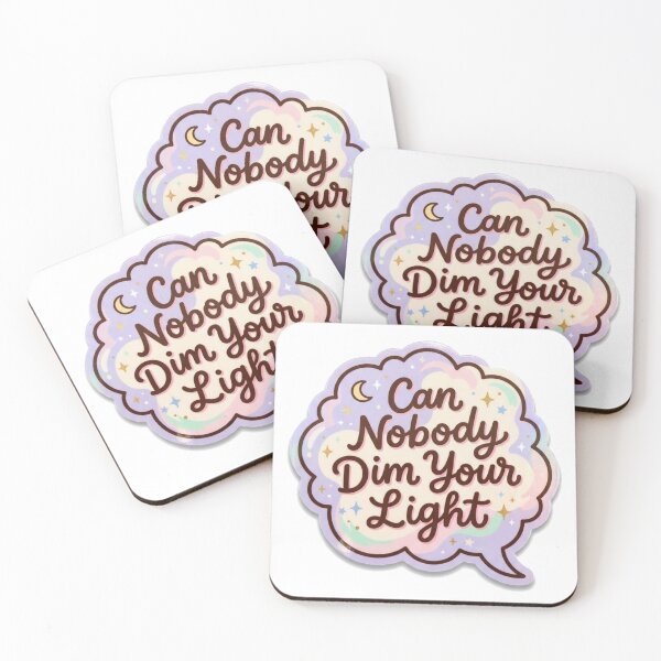 Item preview, Can Nobody Dim Your Light Sticker designed and sold by HOODYBUDSTYLES.