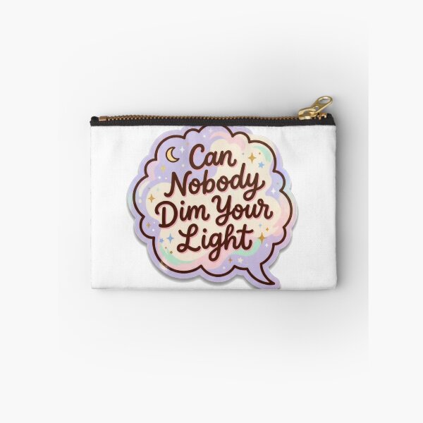 Item preview, Can Nobody Dim Your Light Sticker designed and sold by HOODYBUDSTYLES.