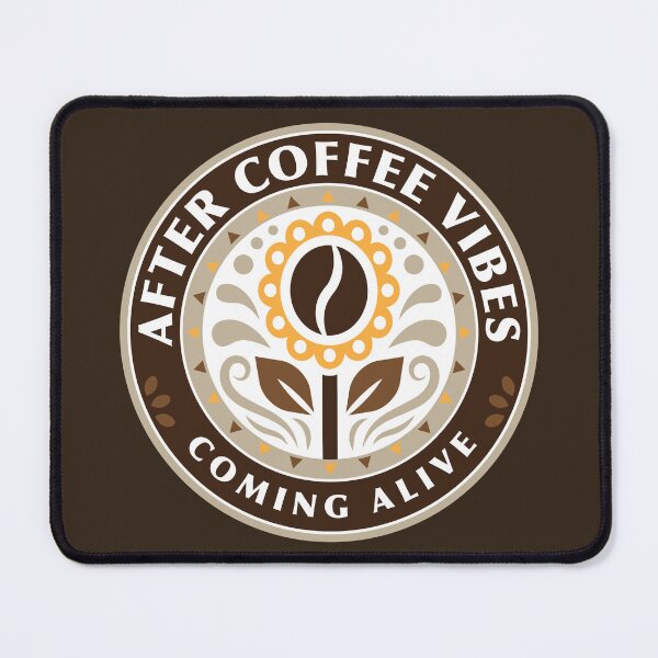 Item preview, after coffee vibes coming alive designed and sold by asyrum.