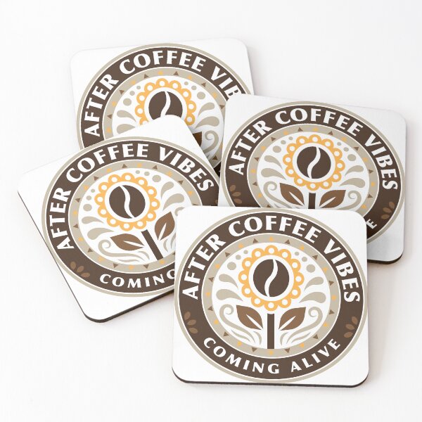 Item preview, after coffee vibes coming alive designed and sold by asyrum.