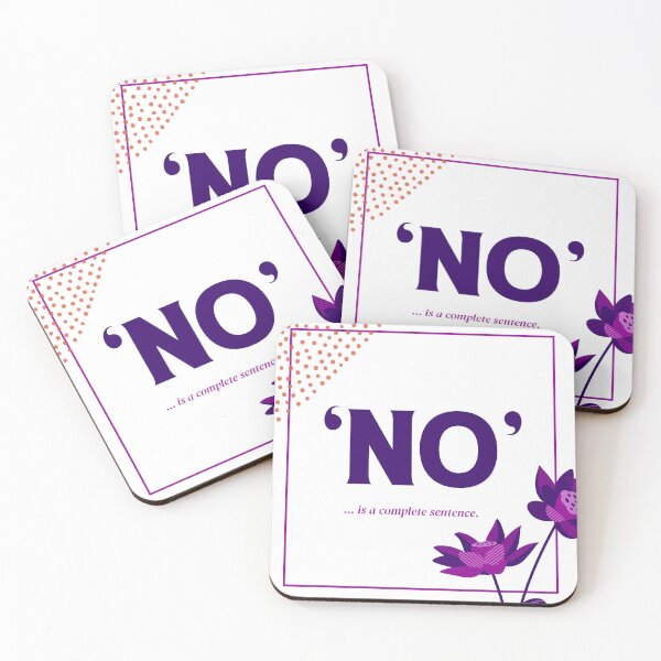 Item preview, No is a complete sentence designed and sold by K-Dia.