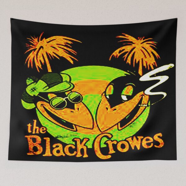 Item preview, Art The Black Crowes Rock Vintage Music Designs designed and sold by kittiyfashion.