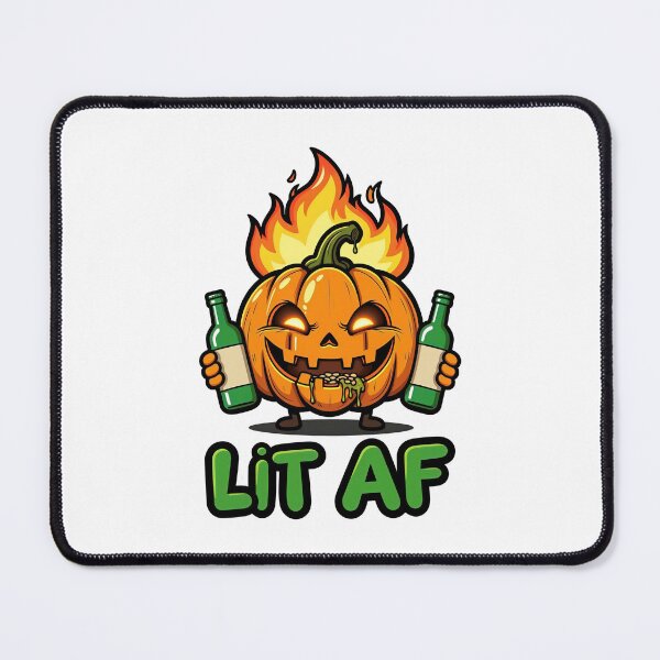 Item preview, Lit AF designed and sold by Oh Hey! Studios.