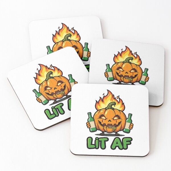 Item preview, Lit AF designed and sold by Oh Hey! Studios.