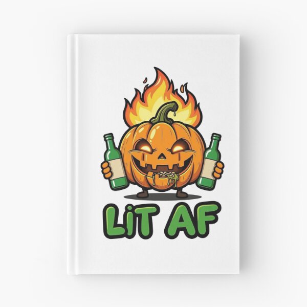 Item preview, Lit AF designed and sold by Oh Hey! Studios.