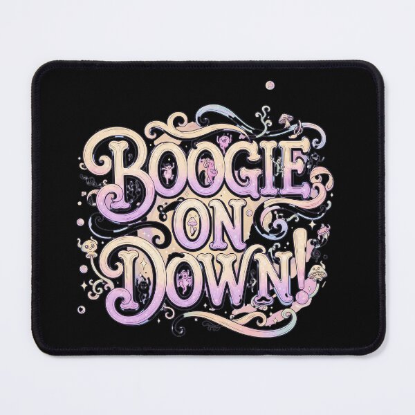 Item preview, Boogie on down! ll designed and sold by BabaSoti.