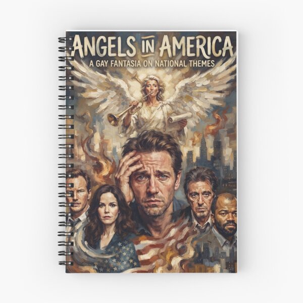 Item preview, Angels in America Fine Art Tribute designed and sold by Art's Diner.